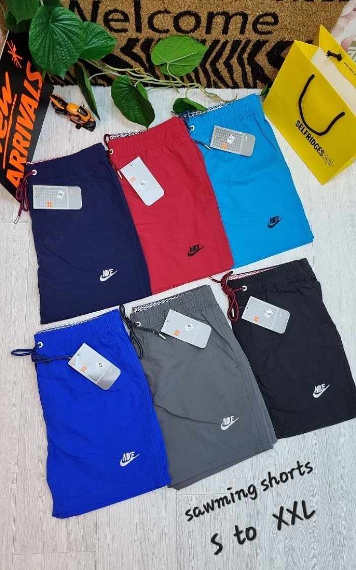 MENS DESIGNER SHORTS AND T-SHIRT / SHORTS SETS IN VARIOUS MAKES, DESIGNS AND COLOURS