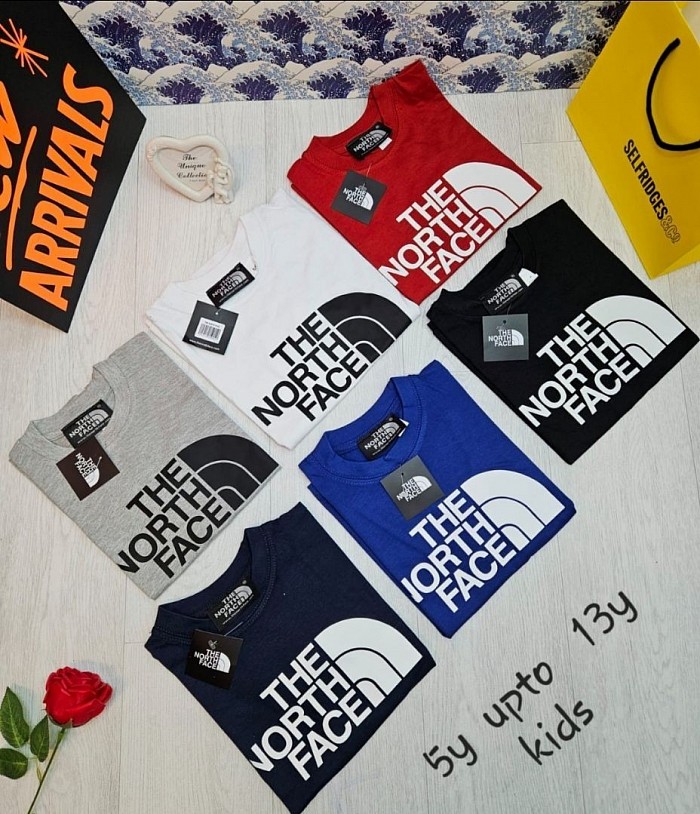 KIDS DESIGNER T-SHIRTS IN VARIOUS COLOURS AND DESIGNS